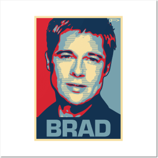 Brad Posters and Art